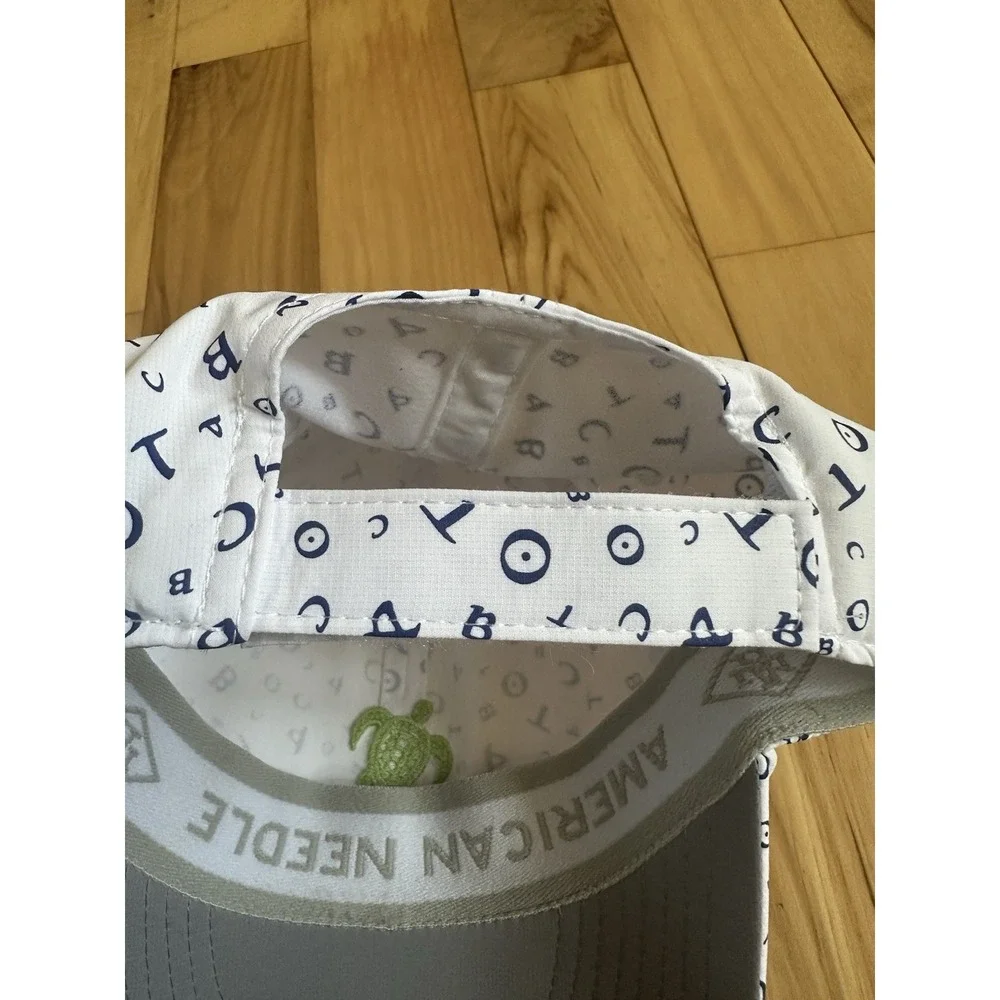 NWT American Needle Cabot Saint Lucia Scramble Kids Pace Turtle Hat Cap